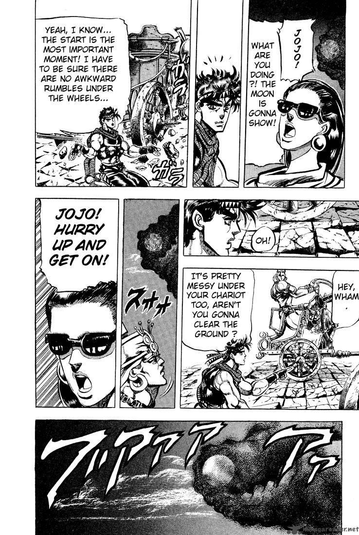 Jojos Bizarre Adventure Part 2 Battle Tendency Chapter 6 Page 145