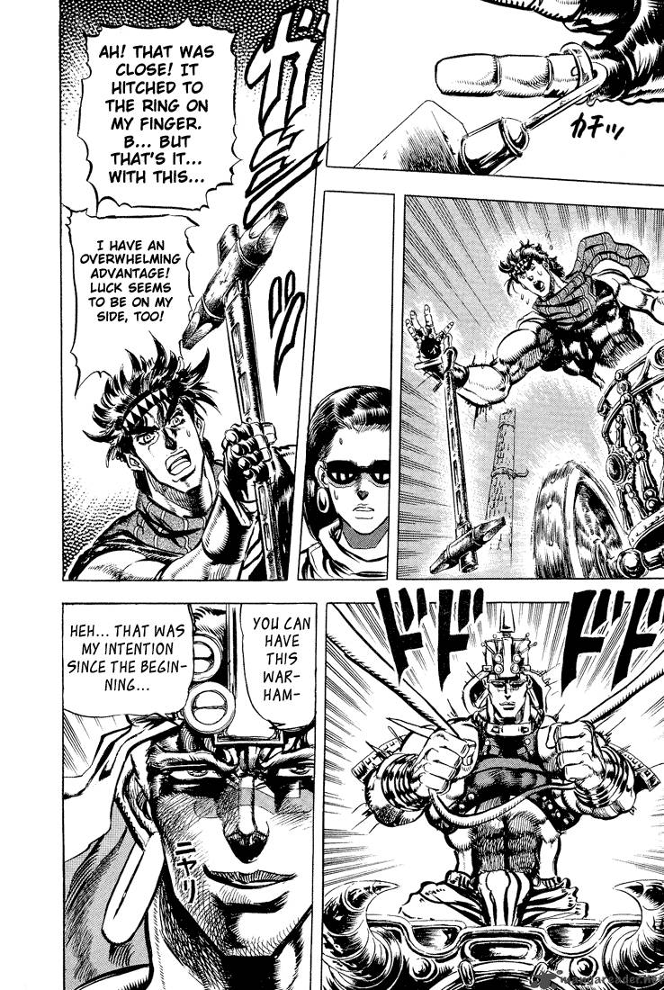 Jojos Bizarre Adventure Part 2 Battle Tendency Chapter 6 Page 154