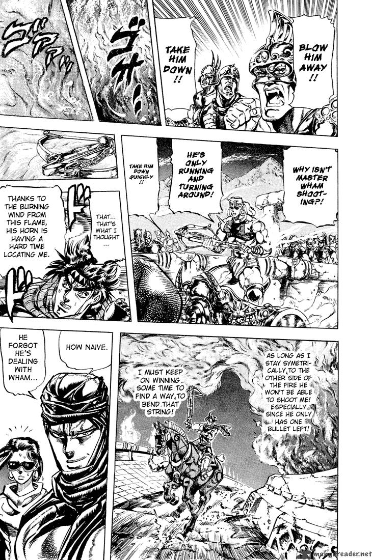 Jojos Bizarre Adventure Part 2 Battle Tendency Chapter 6 Page 21