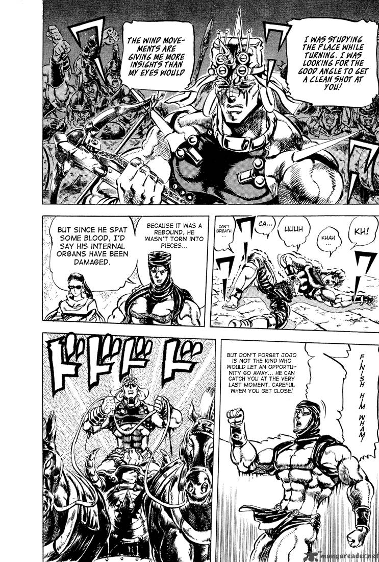 Jojos Bizarre Adventure Part 2 Battle Tendency Chapter 6 Page 27