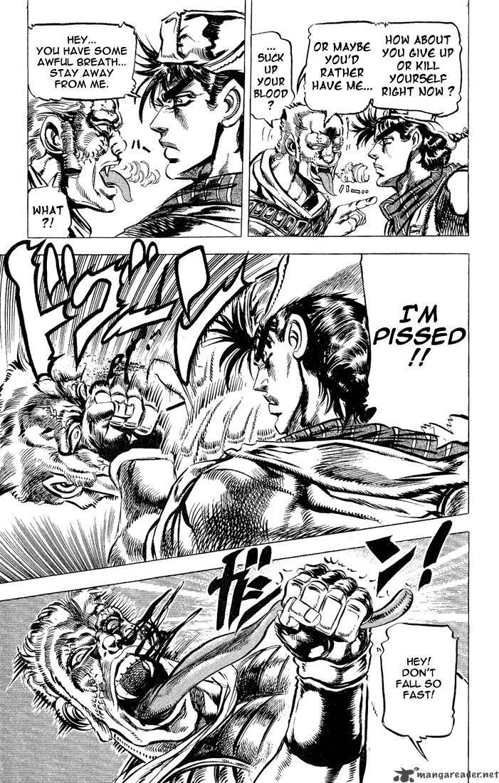 Jojos Bizarre Adventure Part 2 Battle Tendency Chapter 6 Page 40