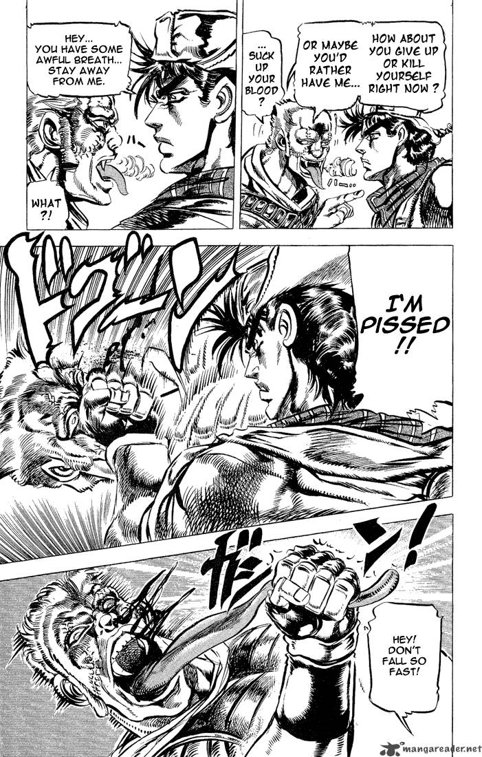 Jojos Bizarre Adventure Part 2 Battle Tendency Chapter 6 Page 40