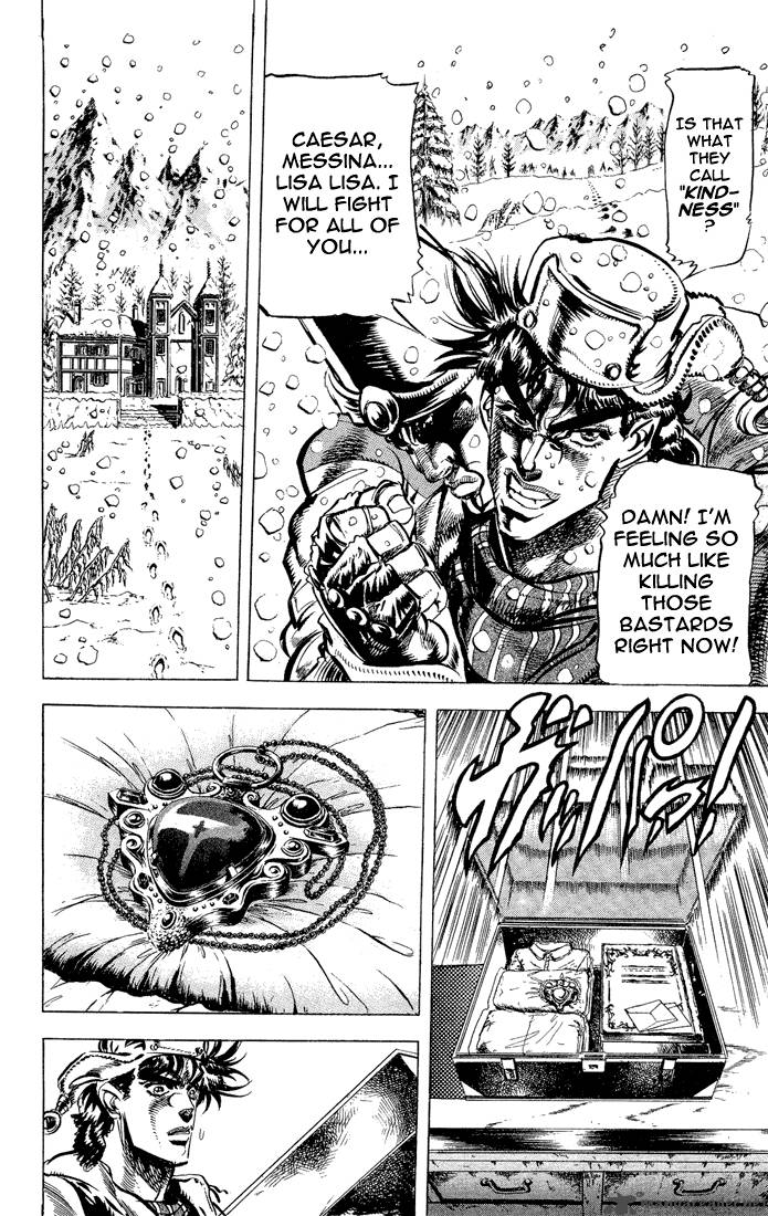 Jojos Bizarre Adventure Part 2 Battle Tendency Chapter 6 Page 43