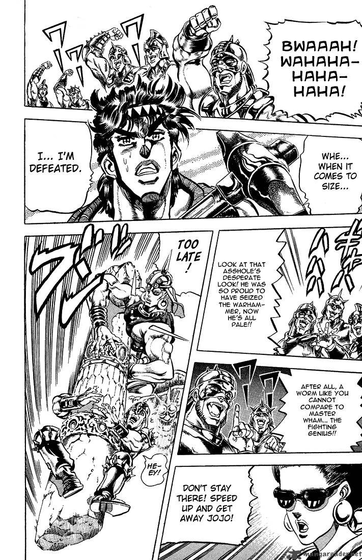 Jojos Bizarre Adventure Part 2 Battle Tendency Chapter 6 Page 58