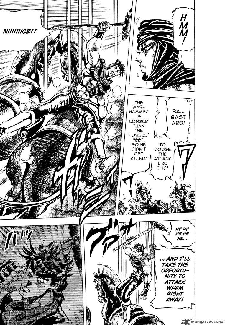 Jojos Bizarre Adventure Part 2 Battle Tendency Chapter 6 Page 67