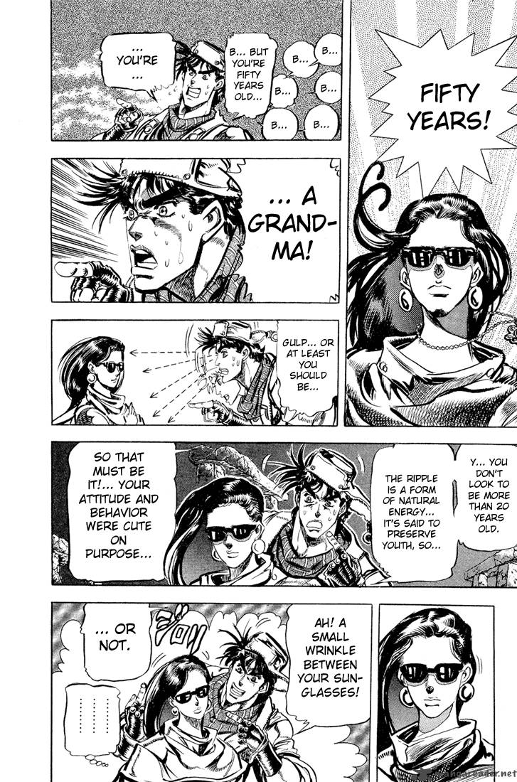 Jojos Bizarre Adventure Part 2 Battle Tendency Chapter 6 Page 71