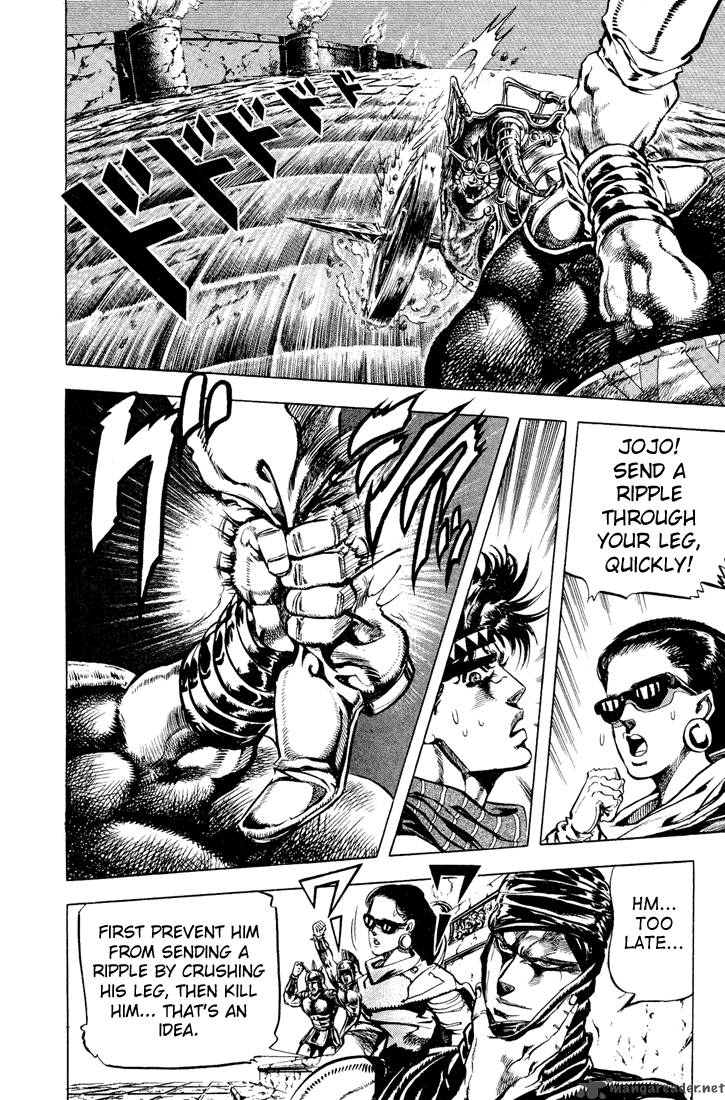 Jojos Bizarre Adventure Part 2 Battle Tendency Chapter 6 Page 88