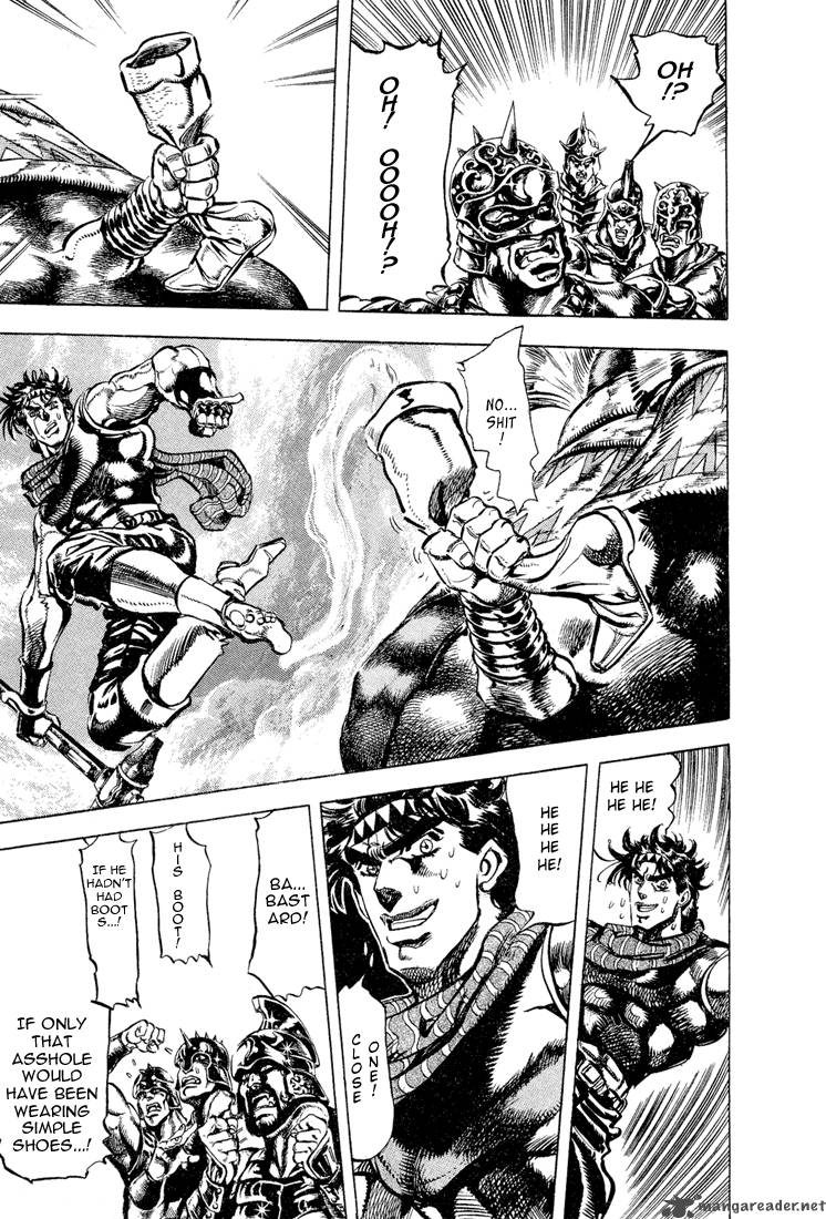 Jojos Bizarre Adventure Part 2 Battle Tendency Chapter 6 Page 89