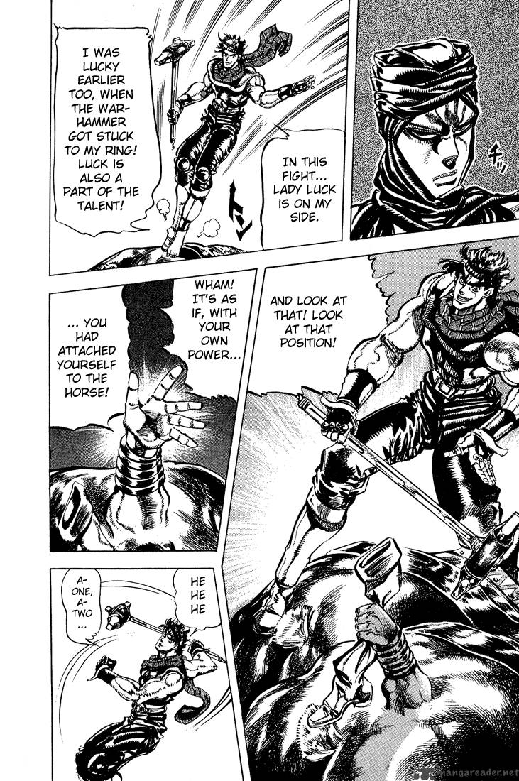 Jojos Bizarre Adventure Part 2 Battle Tendency Chapter 6 Page 90