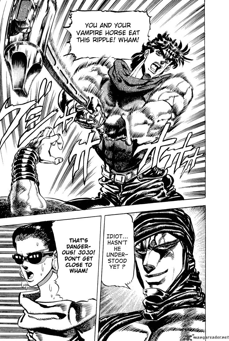 Jojos Bizarre Adventure Part 2 Battle Tendency Chapter 6 Page 91