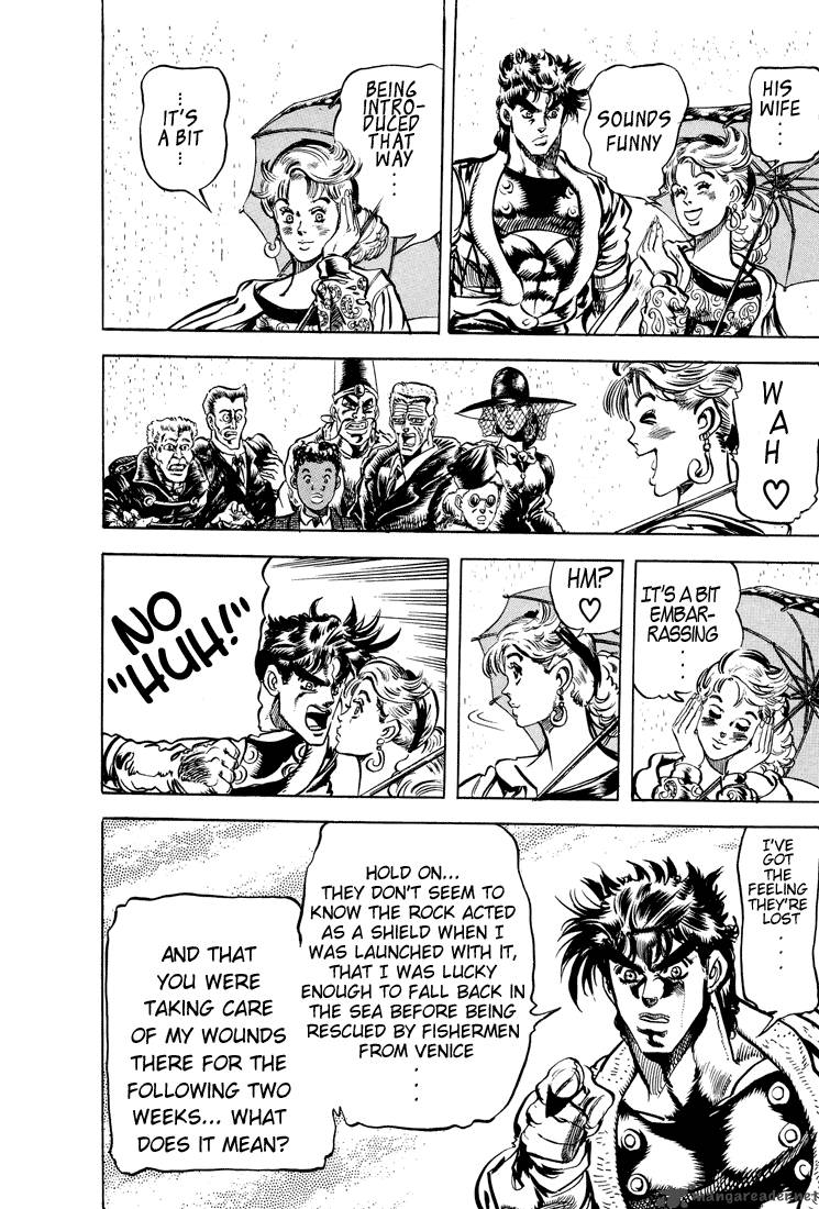 Jojos Bizarre Adventure Part 2 Battle Tendency Chapter 7 Page 134