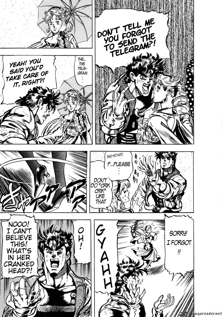 Jojos Bizarre Adventure Part 2 Battle Tendency Chapter 7 Page 135