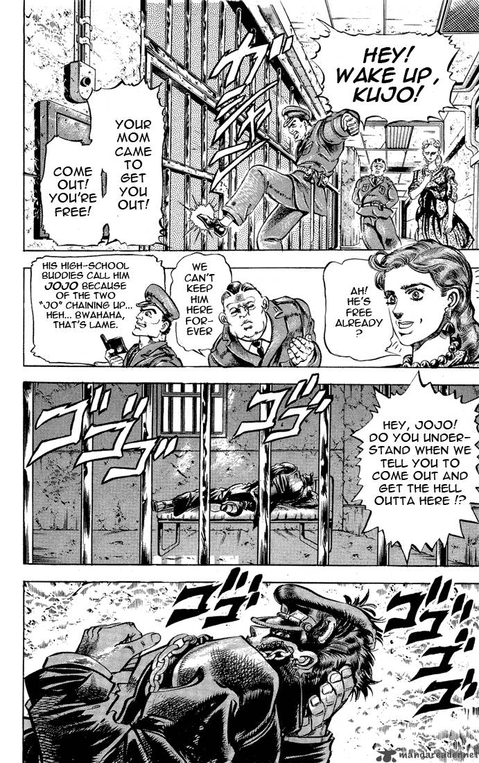 Jojos Bizarre Adventure Part 2 Battle Tendency Chapter 7 Page 145