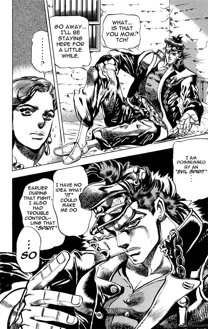 Jojos Bizarre Adventure Part 2 Battle Tendency Chapter 7 Page 147