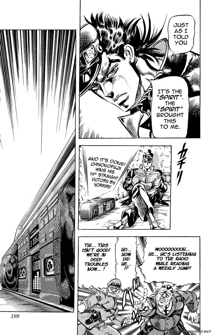 Jojos Bizarre Adventure Part 2 Battle Tendency Chapter 7 Page 150