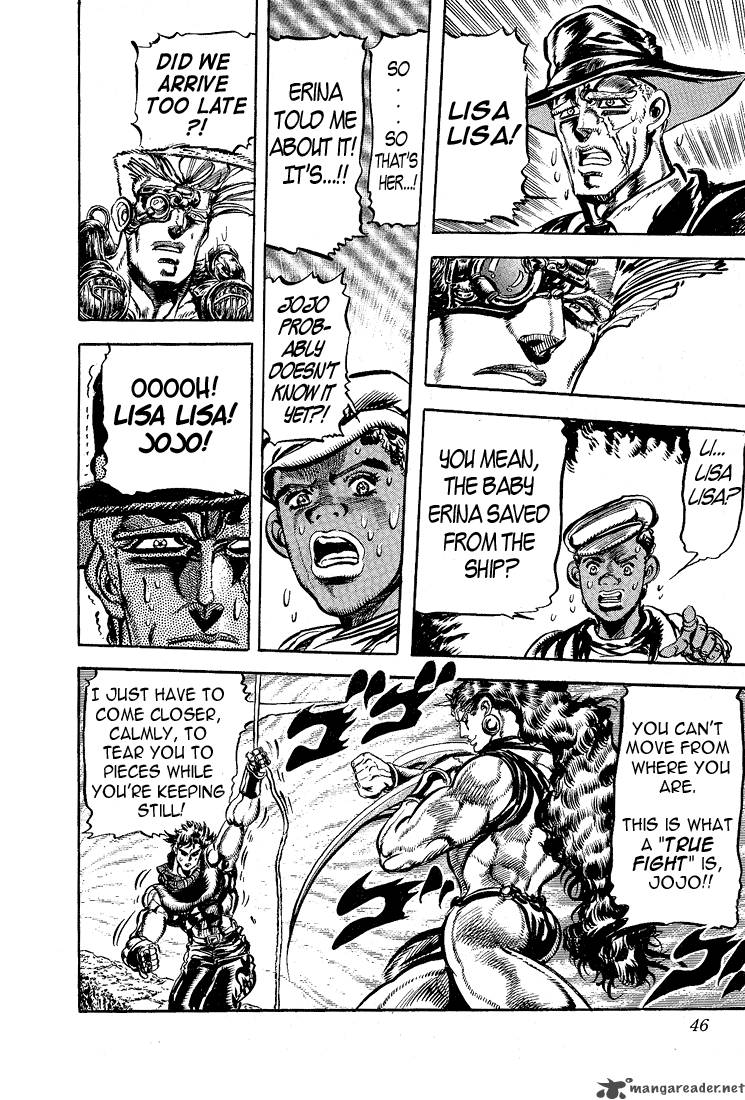 Jojos Bizarre Adventure Part 2 Battle Tendency Chapter 7 Page 16