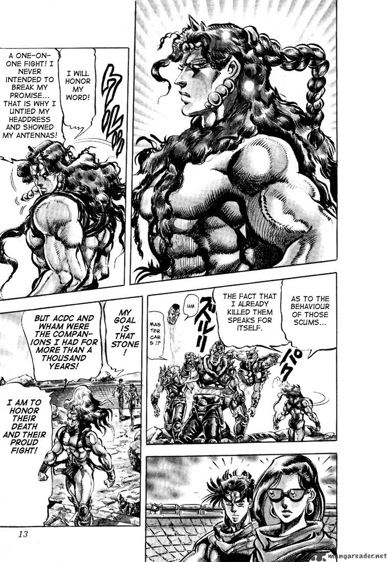 Jojos Bizarre Adventure Part 2 Battle Tendency Chapter 7 Page 163