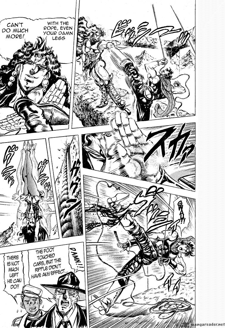 Jojos Bizarre Adventure Part 2 Battle Tendency Chapter 7 Page 22