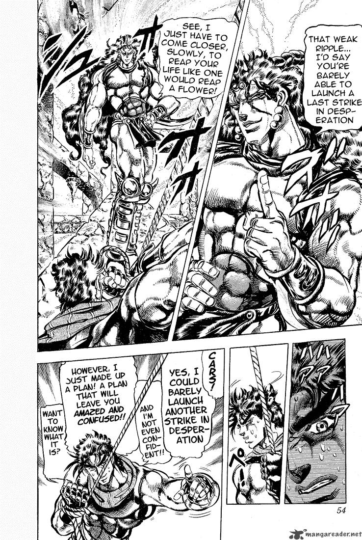 Jojos Bizarre Adventure Part 2 Battle Tendency Chapter 7 Page 23