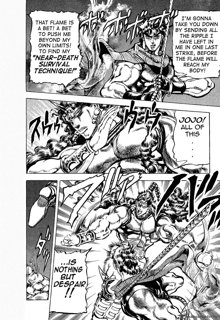 Jojos Bizarre Adventure Part 2 Battle Tendency Chapter 7 Page 25