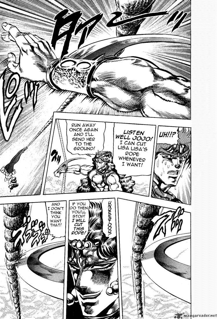 Jojos Bizarre Adventure Part 2 Battle Tendency Chapter 7 Page 28