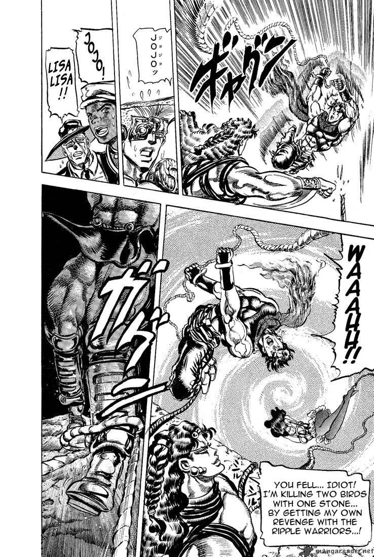 Jojos Bizarre Adventure Part 2 Battle Tendency Chapter 7 Page 31