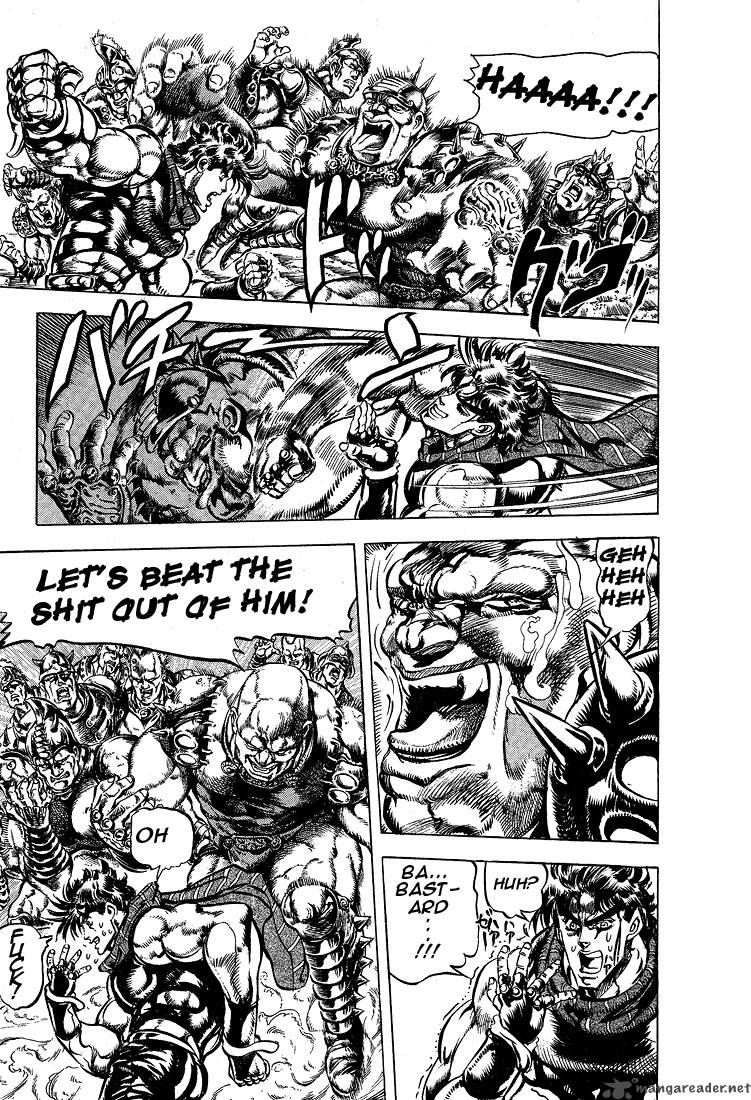 Jojos Bizarre Adventure Part 2 Battle Tendency Chapter 7 Page 4