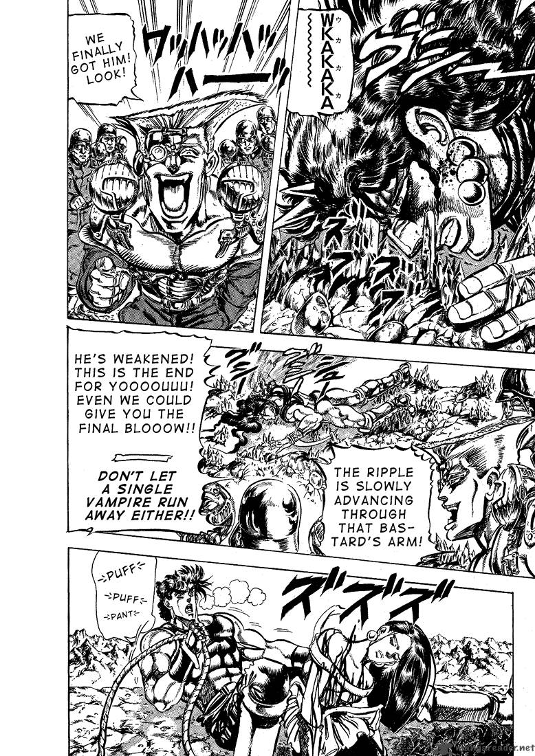 Jojos Bizarre Adventure Part 2 Battle Tendency Chapter 7 Page 40