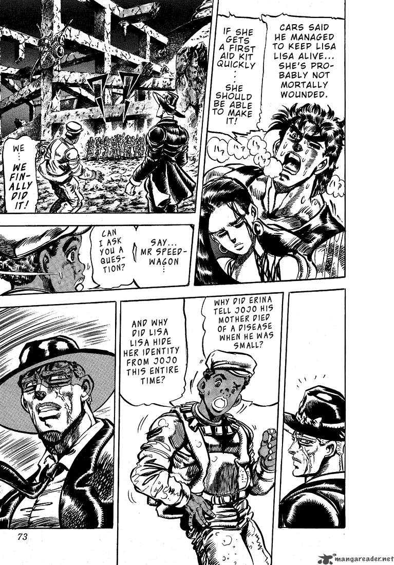 Jojos Bizarre Adventure Part 2 Battle Tendency Chapter 7 Page 41