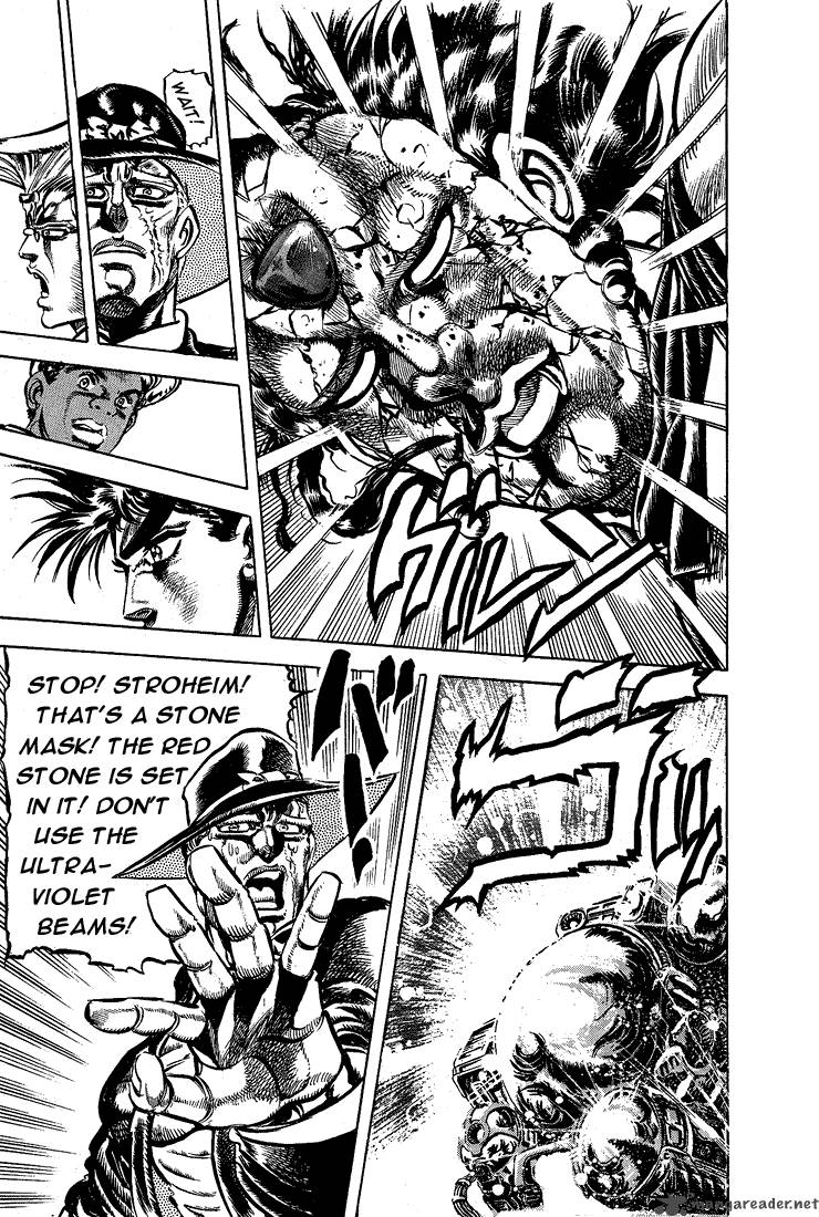 Jojos Bizarre Adventure Part 2 Battle Tendency Chapter 7 Page 51