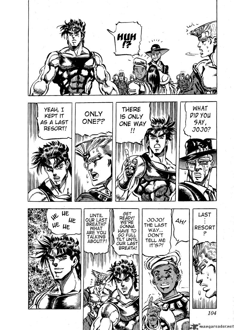 Jojos Bizarre Adventure Part 2 Battle Tendency Chapter 7 Page 68