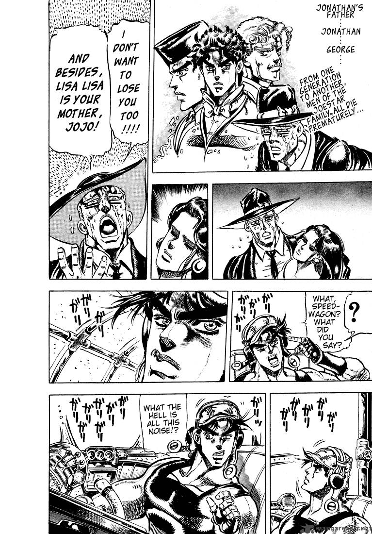 Jojos Bizarre Adventure Part 2 Battle Tendency Chapter 7 Page 80