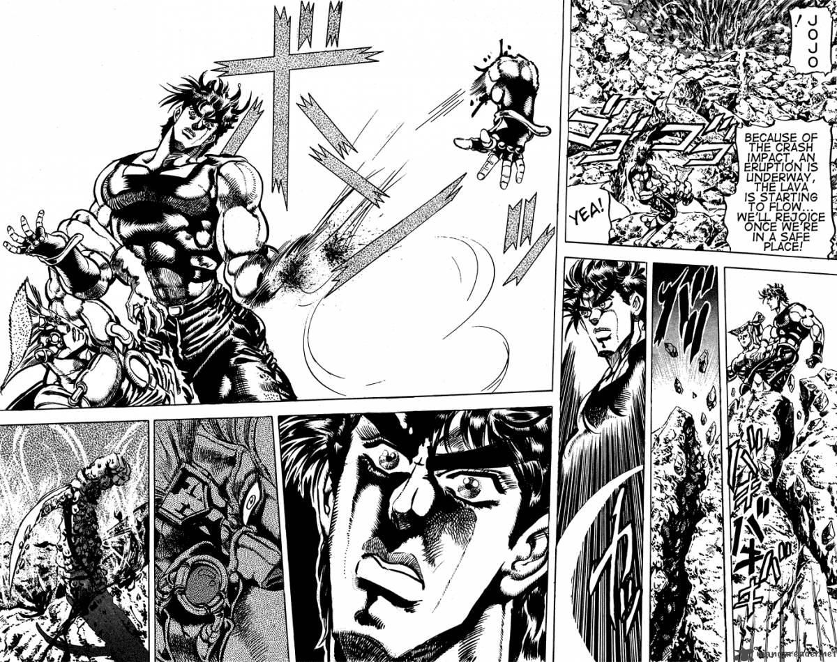 Jojos Bizarre Adventure Part 2 Battle Tendency Chapter 7 Page 99