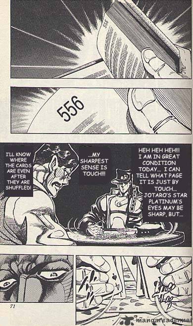 Jojos Bizarre Adventure Part 3 Stardust Crusaders Chapter 100 Page 3