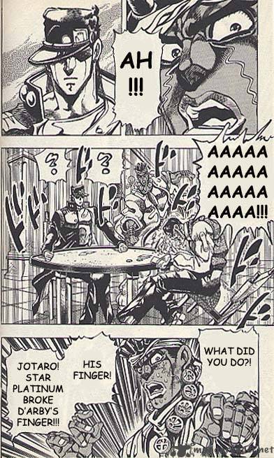 Jojos Bizarre Adventure Part 3 Stardust Crusaders Chapter 100 Page 9