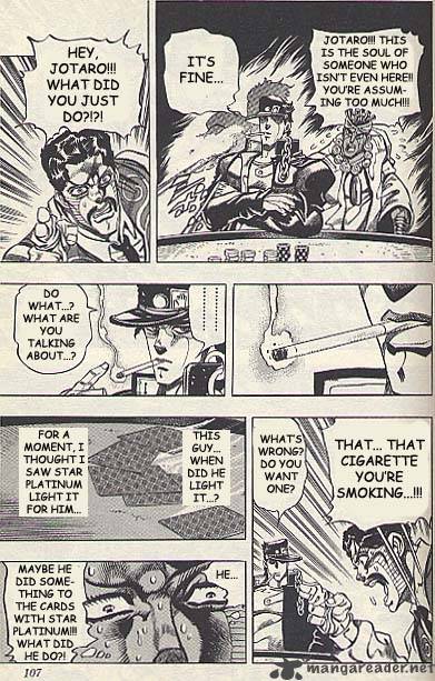 Jojos Bizarre Adventure Part 3 Stardust Crusaders Chapter 101 Page 19