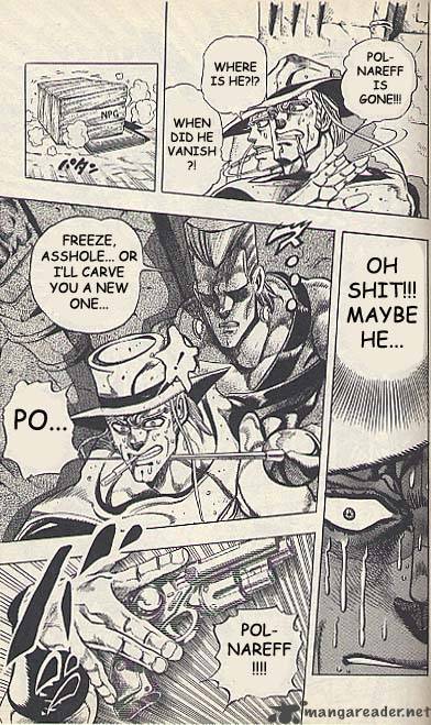 Jojos Bizarre Adventure Part 3 Stardust Crusaders Chapter 104 Page 12