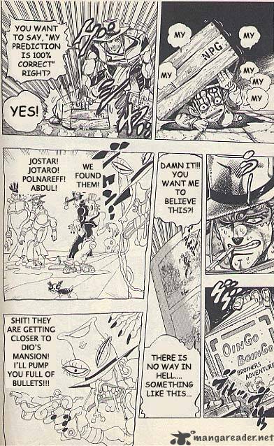 Jojos Bizarre Adventure Part 3 Stardust Crusaders Chapter 104 Page 6