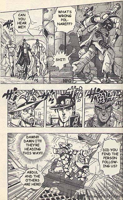 Jojos Bizarre Adventure Part 3 Stardust Crusaders Chapter 105 Page 4