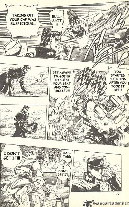 Jojos Bizarre Adventure Part 3 Stardust Crusaders Chapter 123 Page 8