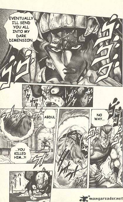 Jojos Bizarre Adventure Part 3 Stardust Crusaders Chapter 125 Page 8