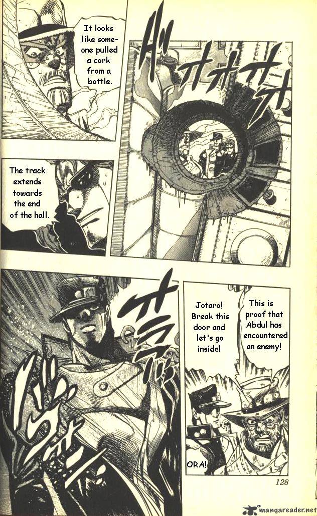 Jojos Bizarre Adventure Part 3 Stardust Crusaders Chapter 129 Page 2