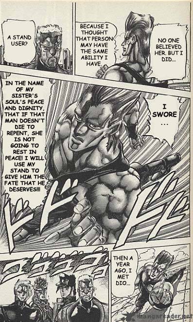 Jojos Bizarre Adventure Part 3 Stardust Crusaders Chapter 13 Page 6