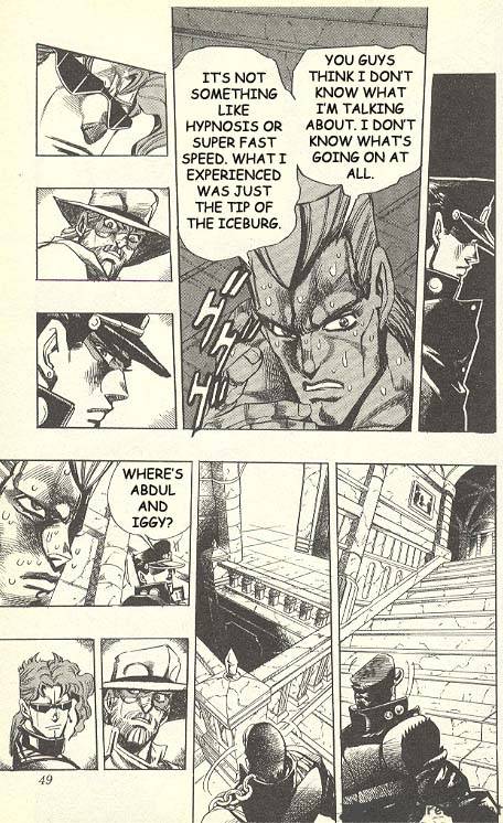 Jojos Bizarre Adventure Part 3 Stardust Crusaders Chapter 134 Page 4