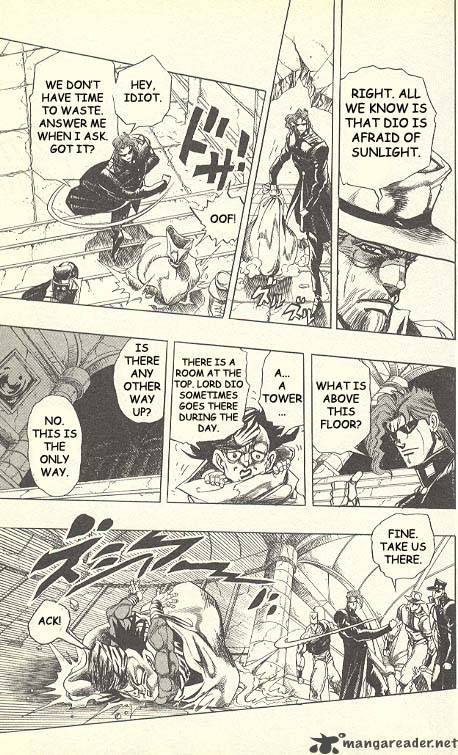 Jojos Bizarre Adventure Part 3 Stardust Crusaders Chapter 134 Page 6