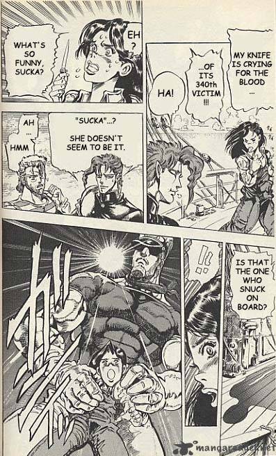 Jojos Bizarre Adventure Part 3 Stardust Crusaders Chapter 14 Page 5