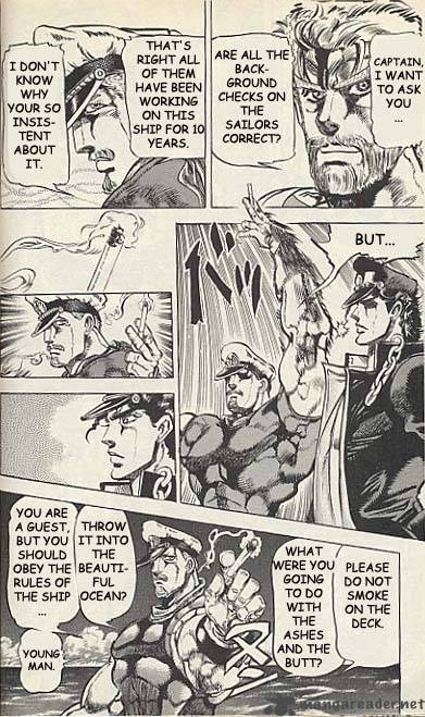 Jojos Bizarre Adventure Part 3 Stardust Crusaders Chapter 14 Page 7