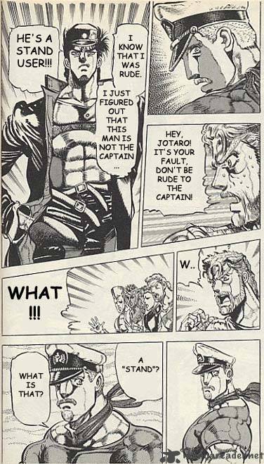 Jojos Bizarre Adventure Part 3 Stardust Crusaders Chapter 14 Page 9