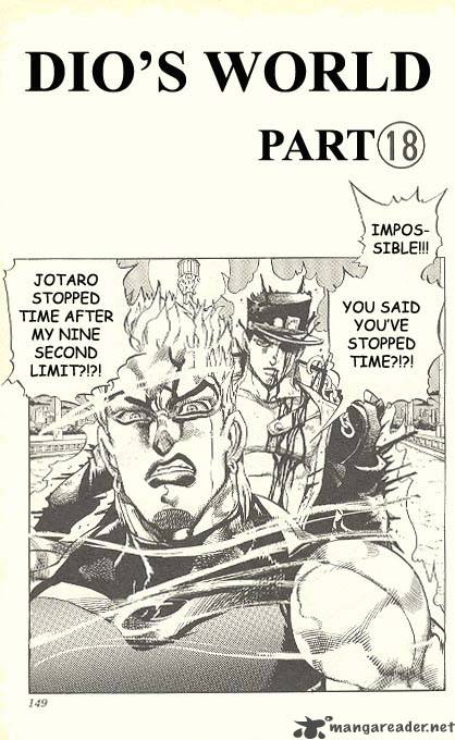 Jojos Bizarre Adventure Part 3 Stardust Crusaders Chapter 150 Page 1