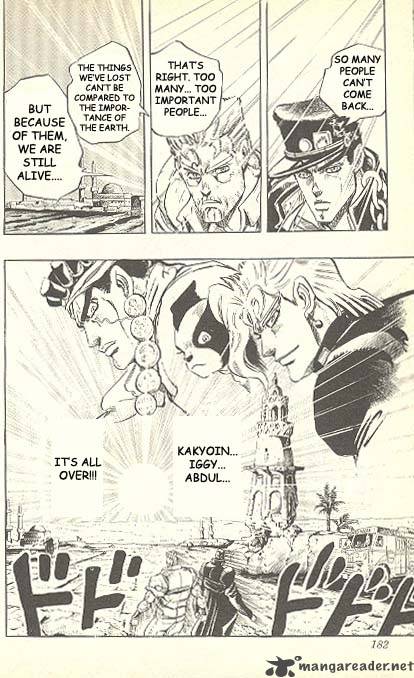 Jojos Bizarre Adventure Part 3 Stardust Crusaders Chapter 151 Page 13